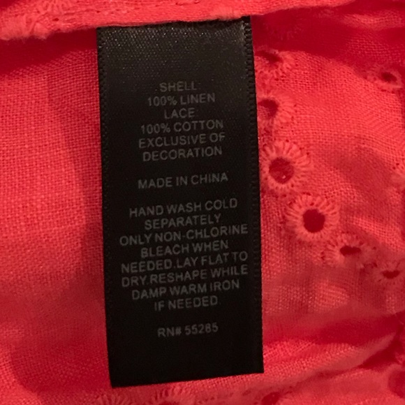 Price Firm-Express Shoulder Ruffle Top - Picture 8 of 8